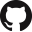 The GitHub logo.