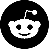 The Reddit logo.